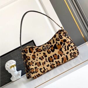 Leopard Print Women's Bag
